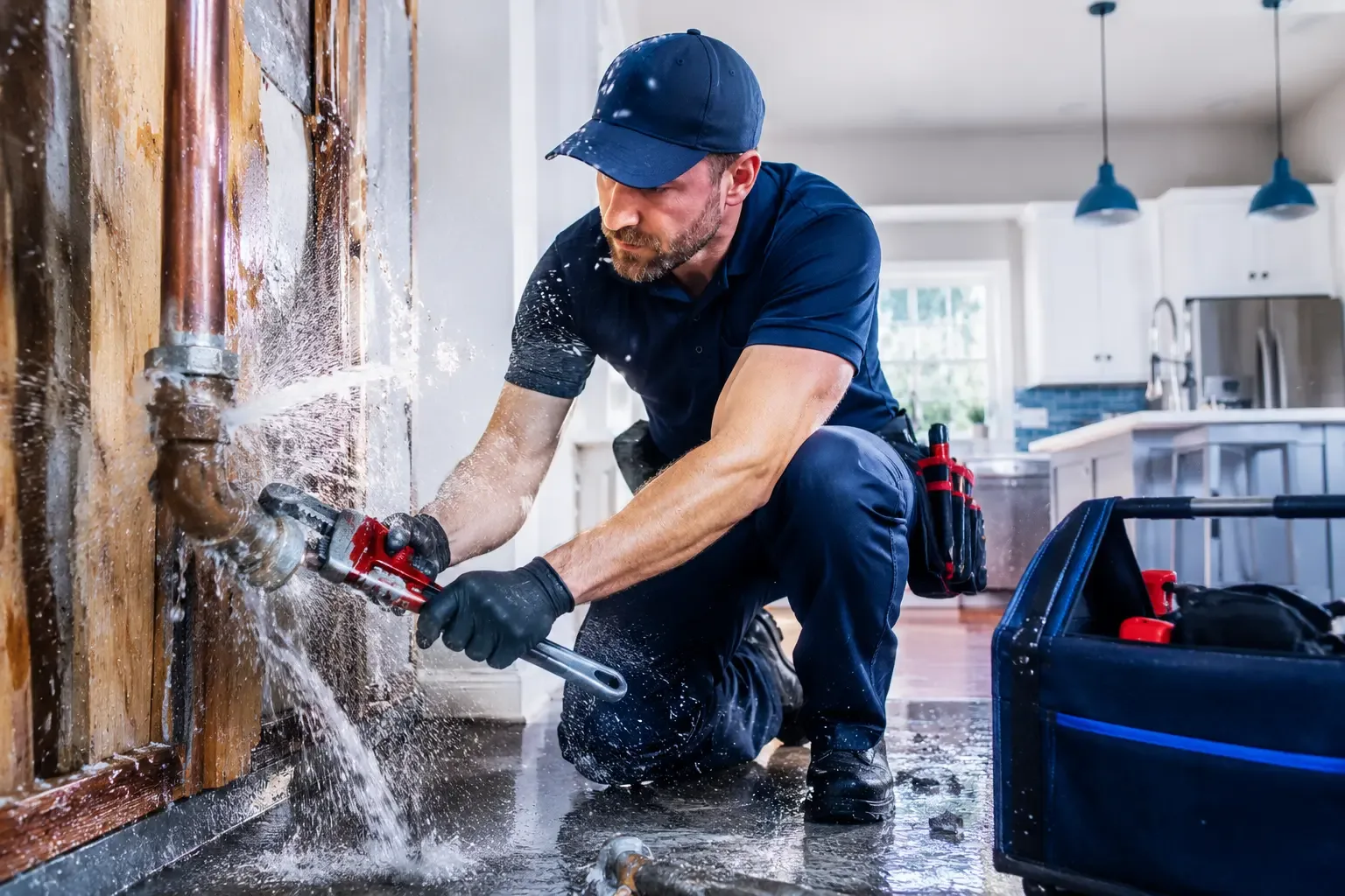 Local emergency pipe repair professionals in Blandford, MA