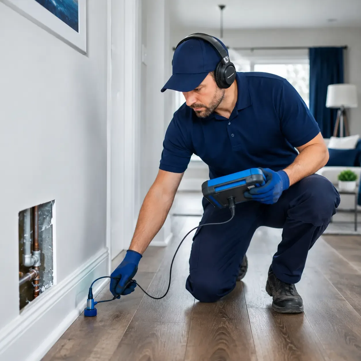 Emergency plumbing professionals serving Blandford, MA